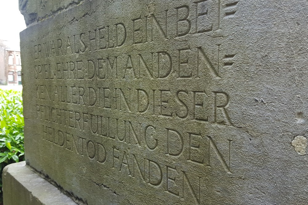 Memorial Arthur Engel Breendonk #2