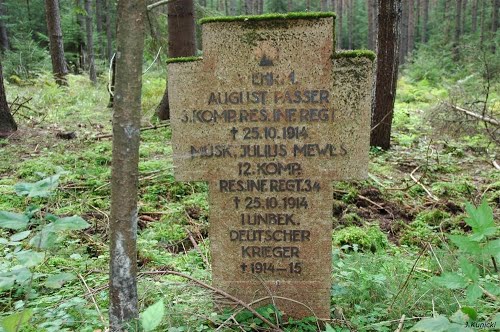 Duitse Oorlogsbegraafplaats Szeszki #3