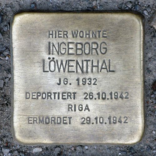 Stolpersteine Torstraße 148 #4