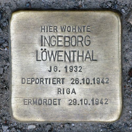 Stolpersteine Torstrae 148 #4