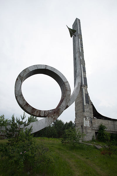Monument Pjotr Nesterov 1914 #1