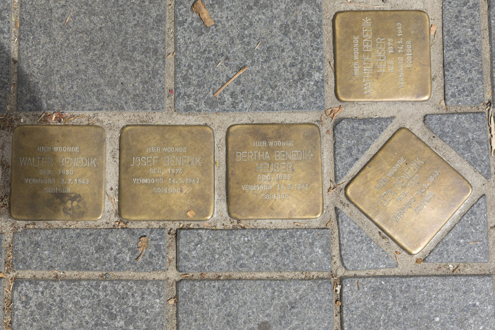 Stolpersteine Wilhelminalaan 25