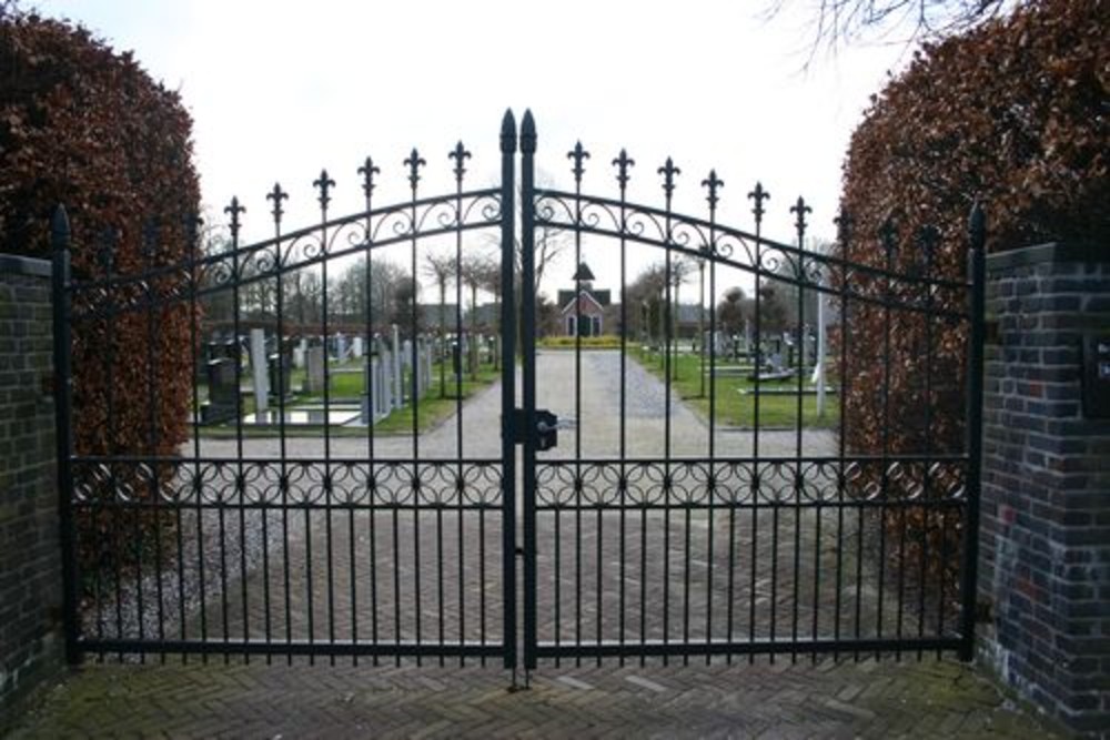 Nederlandse Oorlogsgraven Harkema