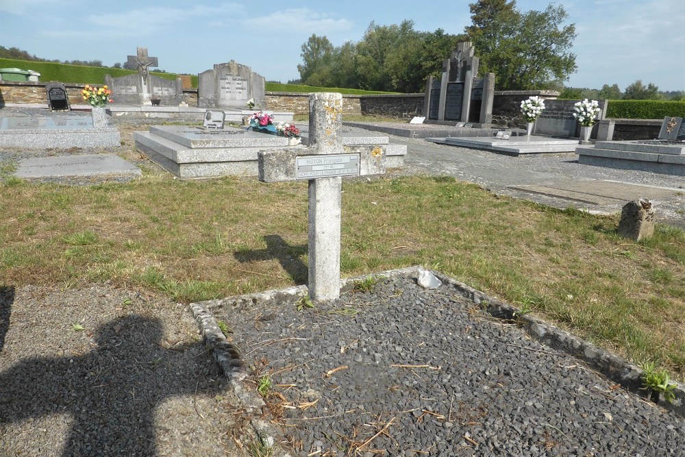 French War Grave Carlsbourg