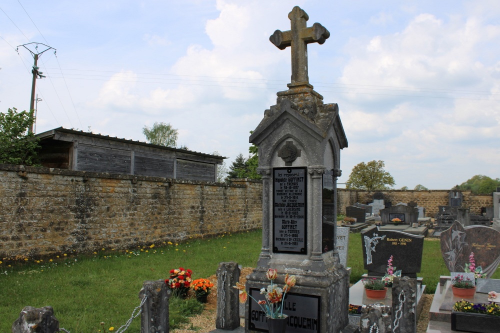 Belgian War Graves Termes #1