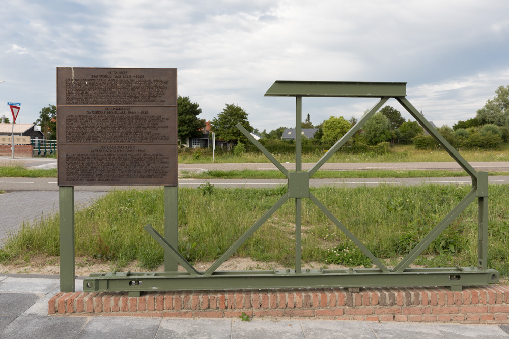 Hickman Memorial Retranchement