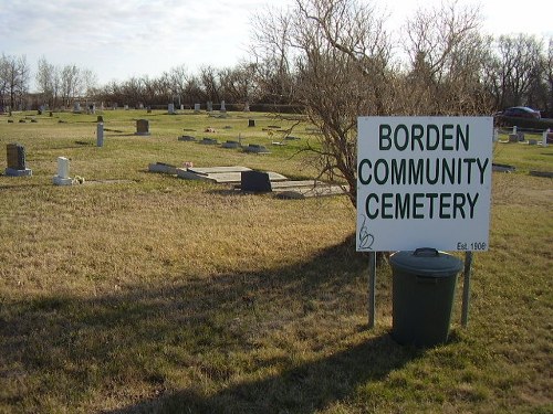 Oorlogsgraf van het Gemenebest Borden Cemetery #1