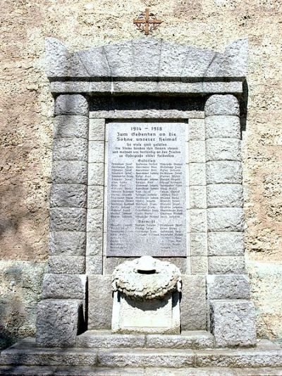 War Memorial Haag Church #1