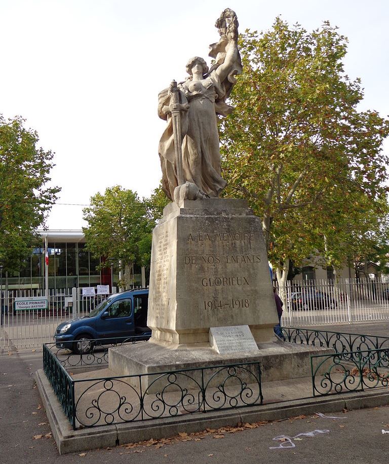 Oorlogsmonument Cournonterral