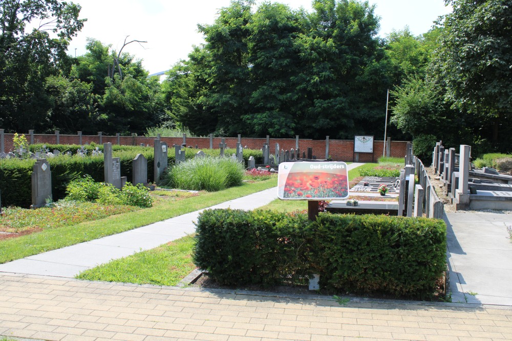 Belgische Graven Oudstrijders Beringen	 #1