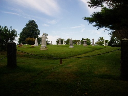Commonwealth War Grave Mount Pleasant Cemetery #1