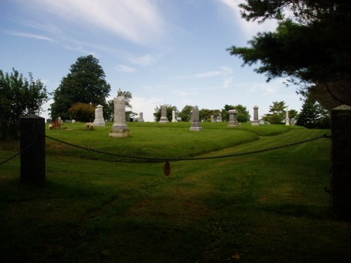 Oorlogsgraf van het Gemenebest Mount Pleasant Cemetery