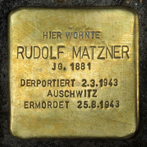Stolperstein Urbanstraße 101 #1