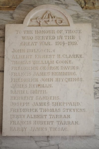 War Memorial St. Leonard Church Broughton Hacket #2