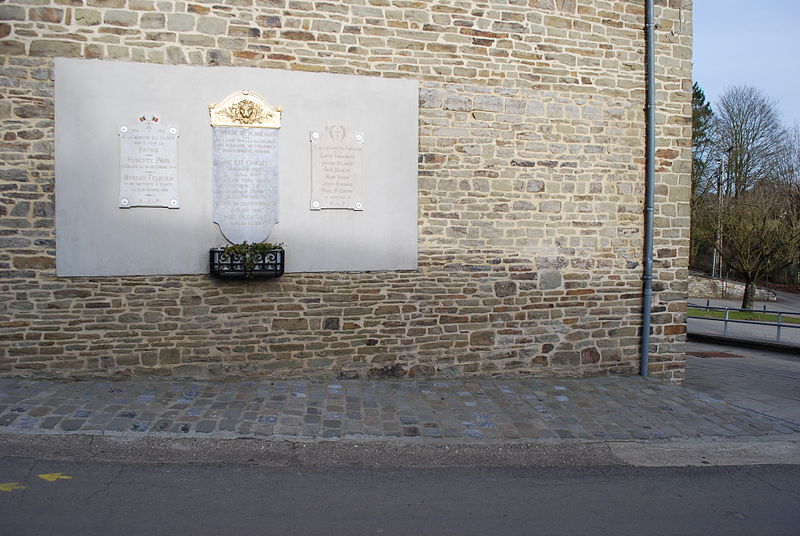 Oorlogsmonument Plainevaux