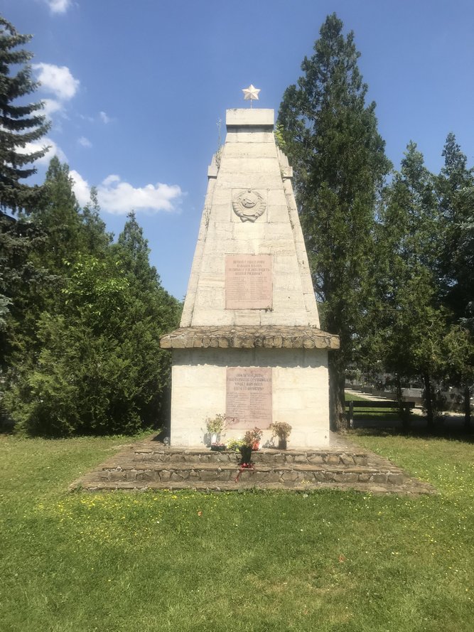 Mass Grave Soviet Soldiers Godollo #2