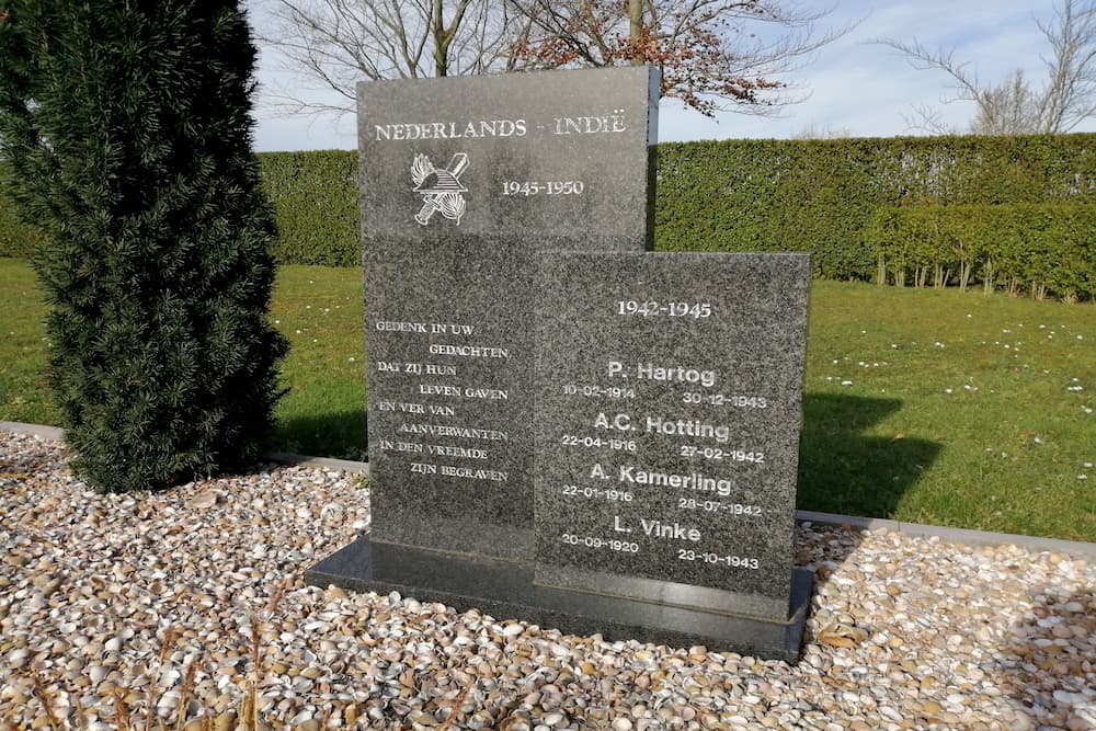 Dutch-Indies Memorial General Cemetery Oude-Tonge #2