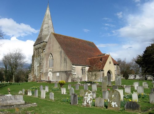 Commonwealth War Graves All Saints Churchyard