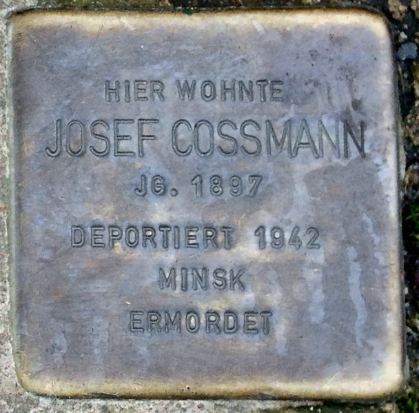 Stolpersteine Knipsgasse 28 #2