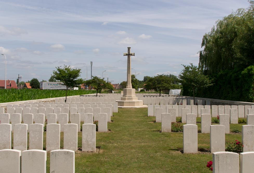 Commonwealth War Cemetery Brandhoek New #4