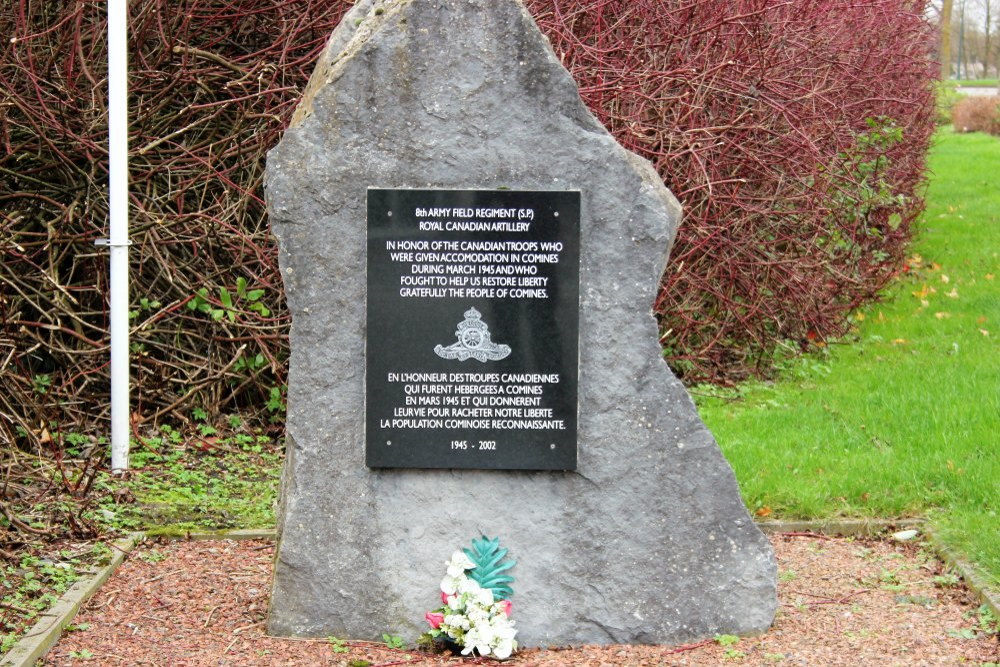 Monument Royal Canadian Army #2