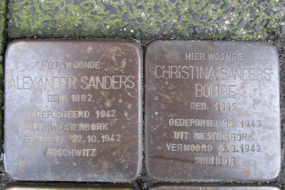 Stolpersteine Dordtselaan 234c #2