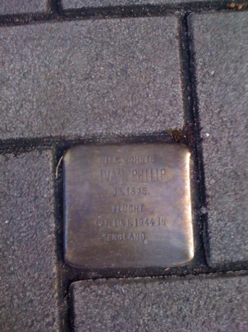 Stolperstein Sierichstraße 88 #1