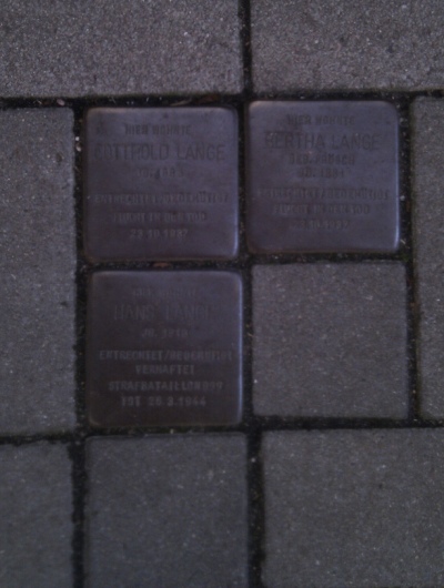 Stolpersteine Rehhoffstrae 9