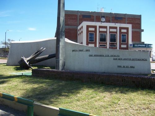 Afstandsmeter en Anker Graf Spee Montevideo #4