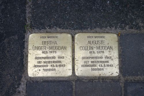 Stolpersteine Wassenberghstraat 24 #2