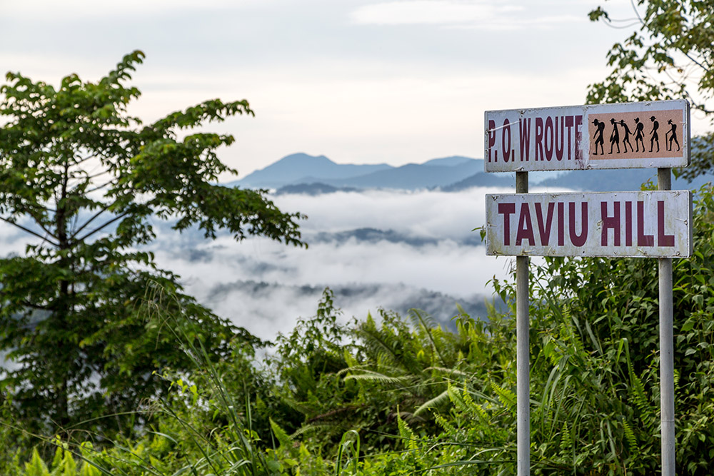 P.O.W. Route -Taviu Hill