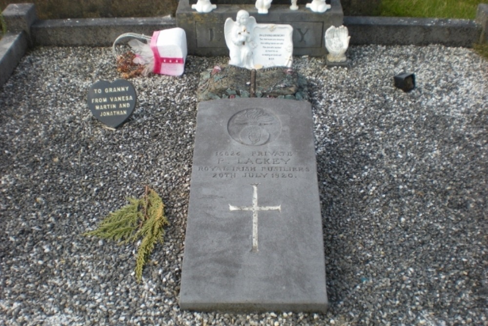 Commonwealth War Grave New League Cemetery