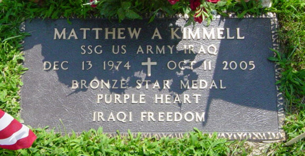 American War Grave Worthington Cemetery