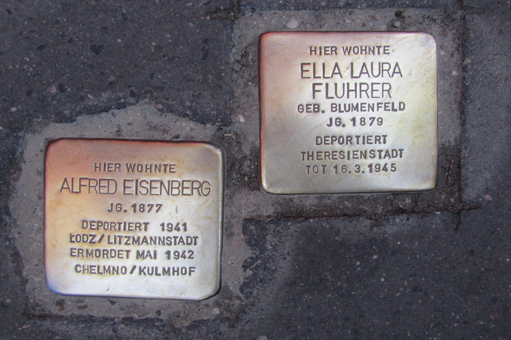 Stumbling Stones Arnulfstraße 27 #1