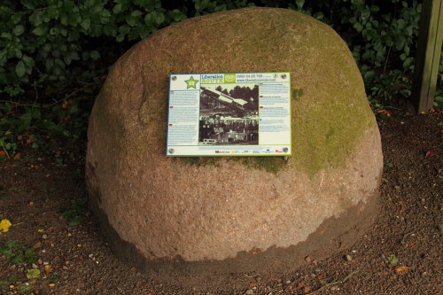 Liberation Route Marker 038: Flying bombs over Rozendaal #1