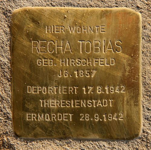 Stolperstein John-Foster-Dulles-Allee 10