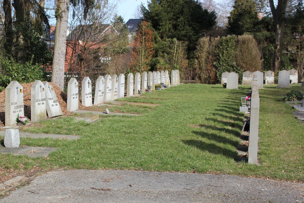 Belgian Graves Veterans Bourgeois #1