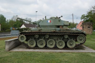 American M24 Chaffee Light Tank #1