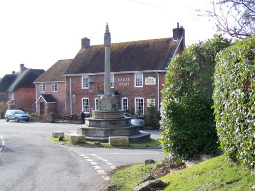 War Memorial Child Okeford and Hanford #1