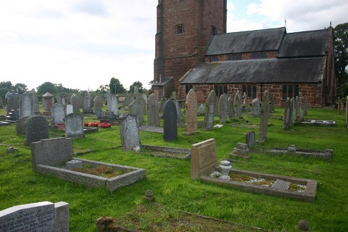 Oorlogsgraven van het Gemenebest St Peter Churchyard