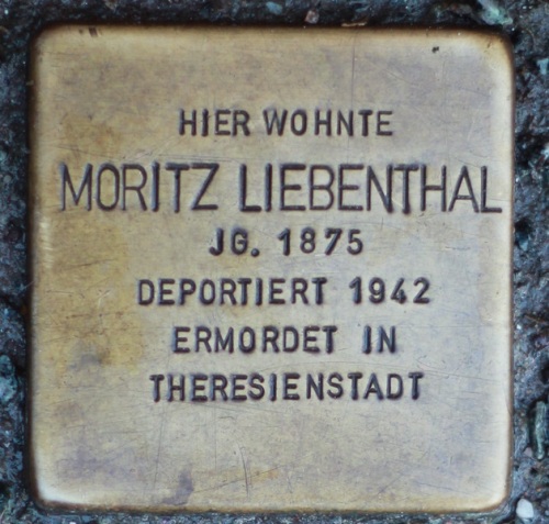 Stumbling Stones Lange Straße 75 #2