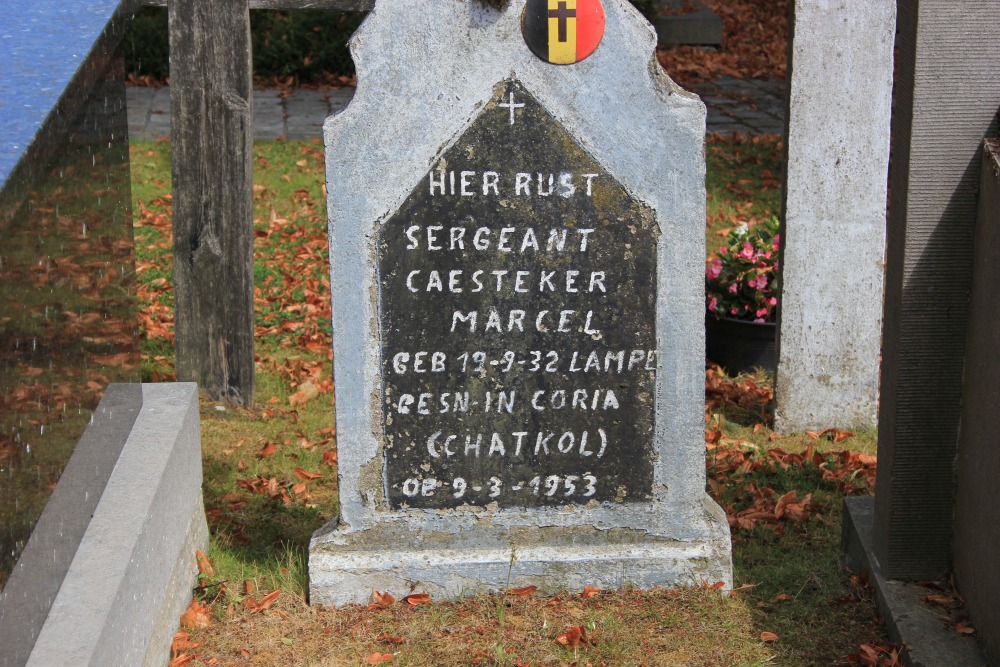 Belgian War Graves Lampernisse #7