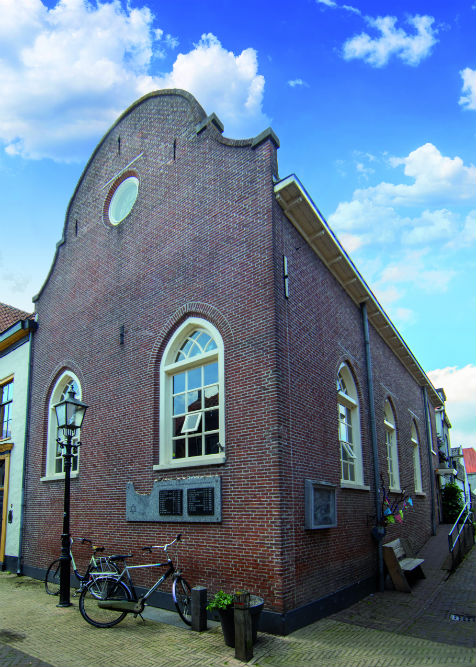 Voormalige Synagoge Harderwijk #2