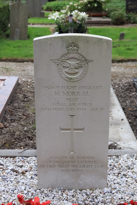 Commonwealth War Graves Western General Cemetery Andijk #3