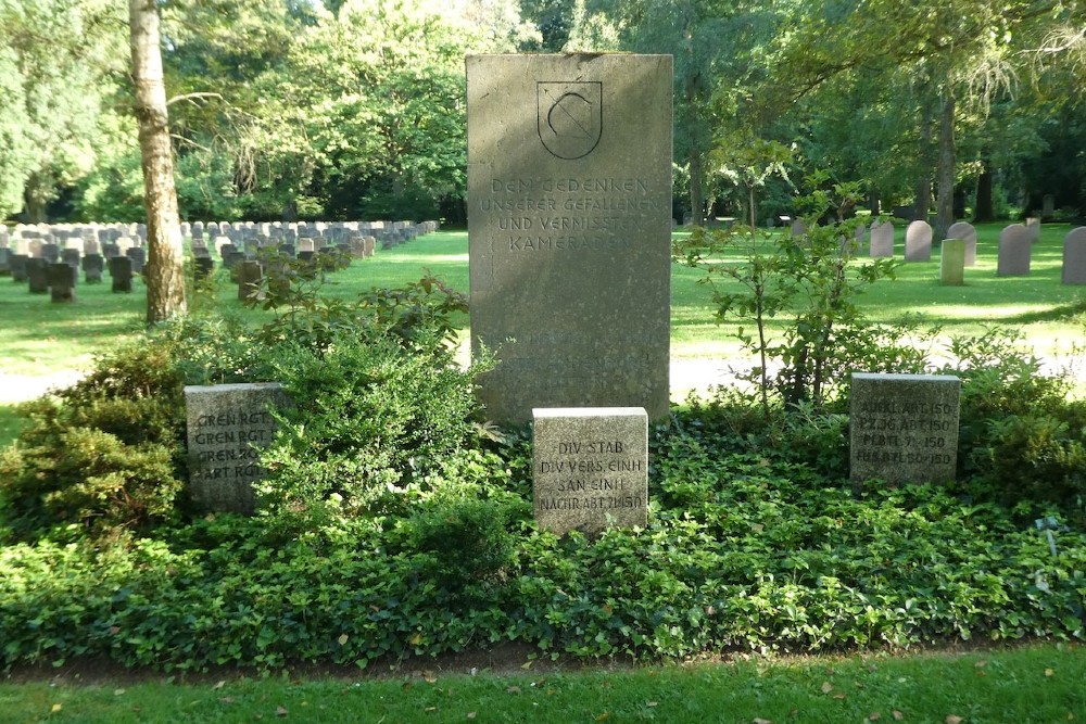 German War Graves Göttingen #3