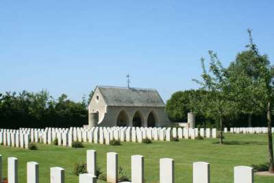 Commonwealth War Cemetery Hermanville #2