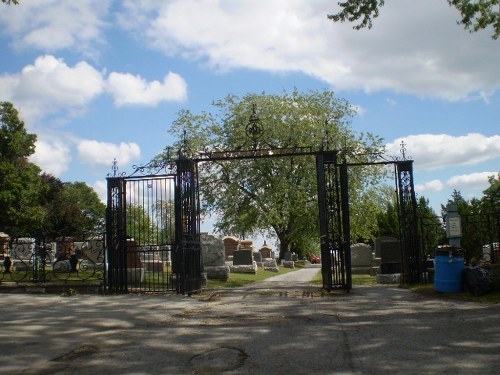 Oorlogsgraven van het Gemenebest Drummond Hill Cemetery #1