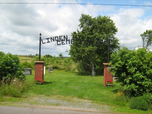 Oorlogsgraf van het Gemenebest Linden Hillside Cemetery