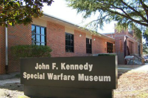 U.S. Army John F. Kennedy Special Warfare Museum #1