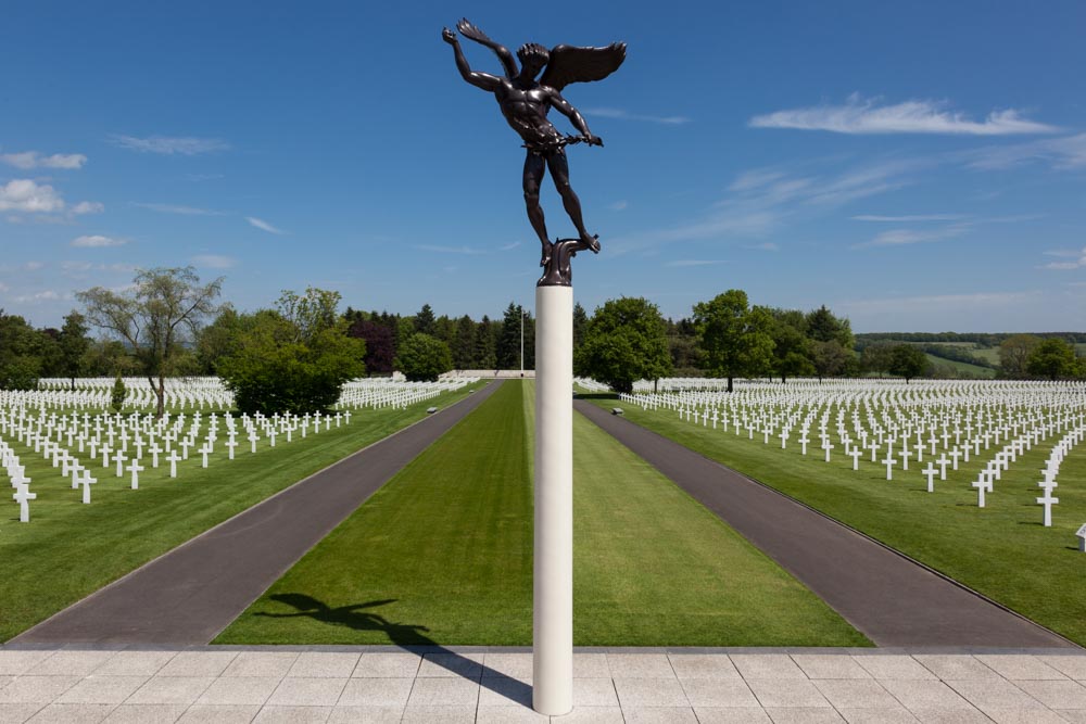 Amerikaanse Oorlogsbegraafplaats Henri-Chapelle #1